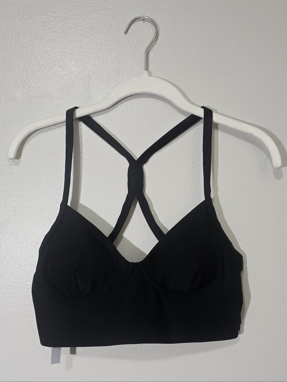 VSX Black Cross-Back Sports Bralette - New W/ Tags - Picture 7 of 8